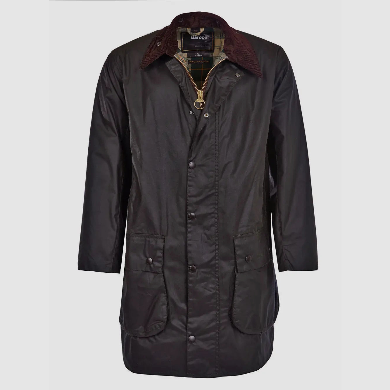 Barbour Border Herren Wachsjacke