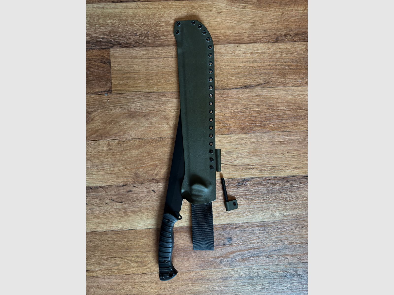 Jungle Latin Machete FX 693 Fox Knives mit Custom Kydex
