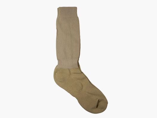 Ejército francés Calcetín de vuelo francés Temps Chaud beige como nuevo - 38/39