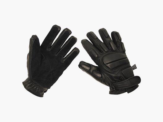 MFH Lederhandschuhe Protect, Schnitthemmend - M