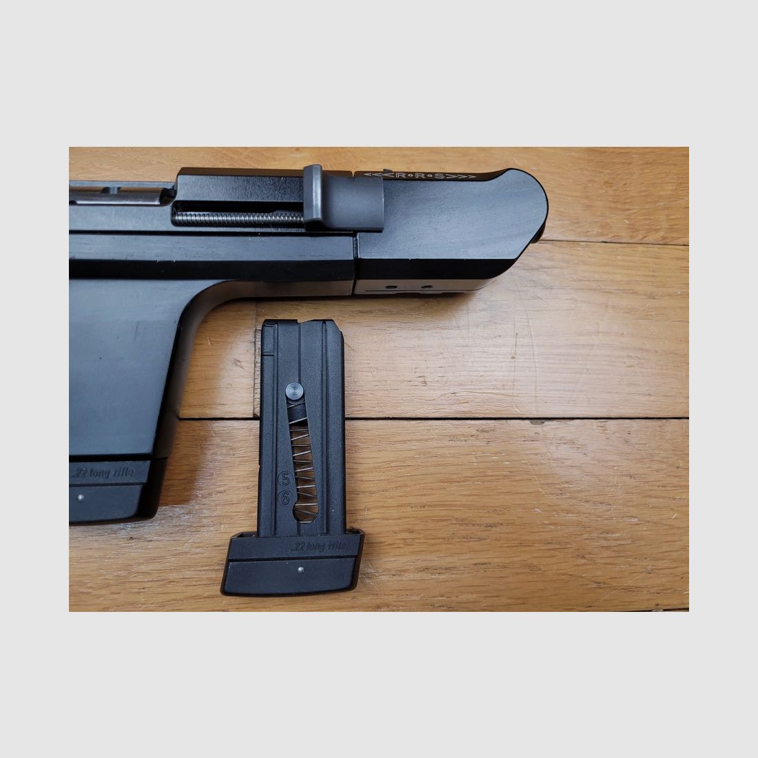Präzisions-/Wettkampfpistole Hämmerli SP 20 RRS-Version – 2 Magazine 10 Schuss – Originalkoffer – Schweizer Qualitätsfertigung – Neuwertig!, Bild 19 von 19