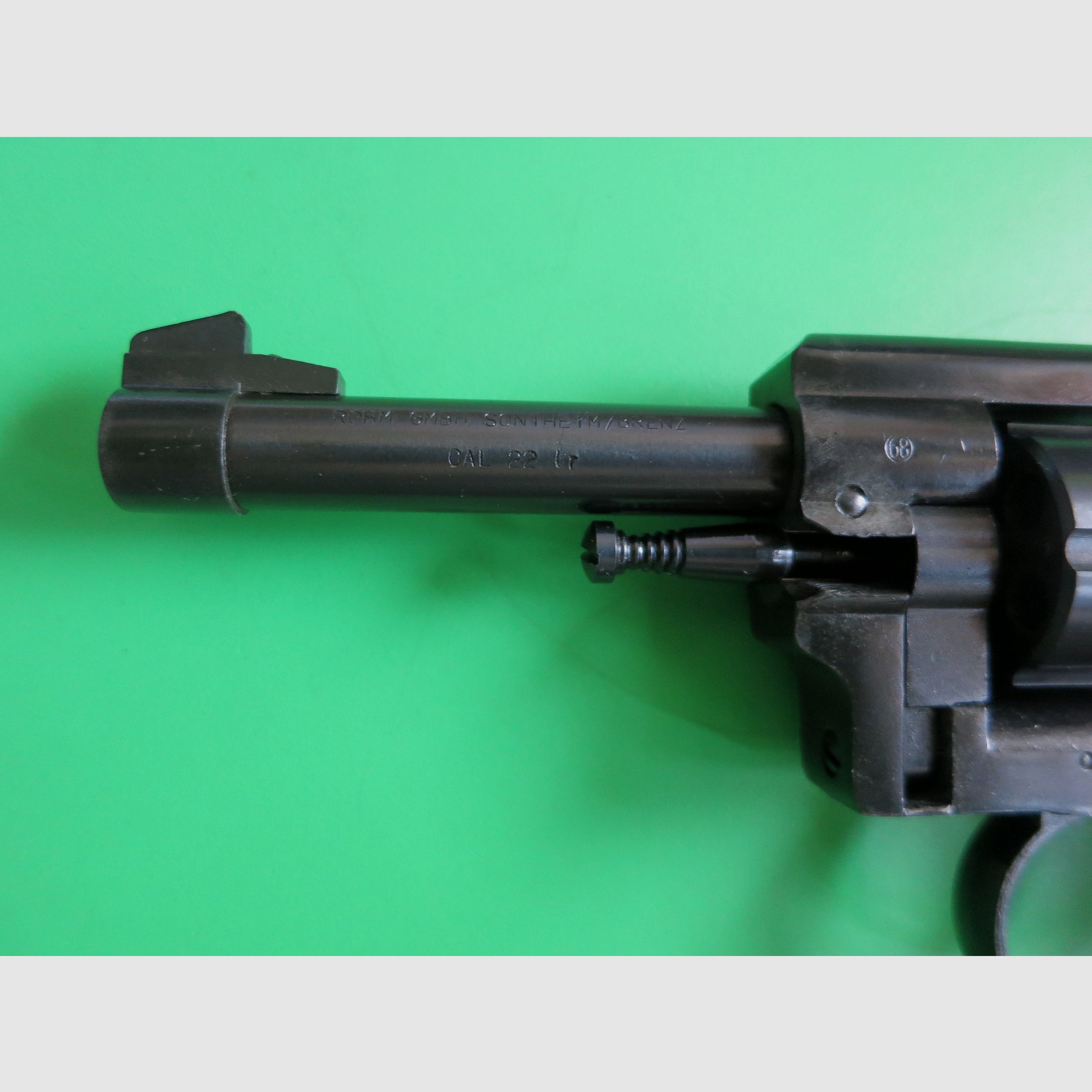 RÖHM, Mod. RG24 .22lr, 3.5" barrel, trapping gun #45