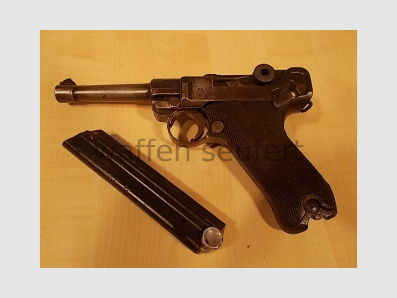 Mauser 08 S/42 1937 Pistole