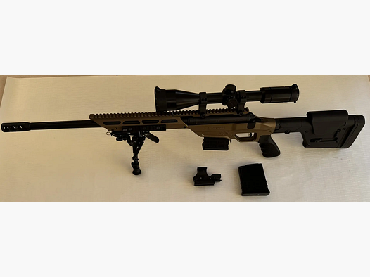 Savage 10/110 BA Stealth Evolution kaliber .223 Remington – Wysokiej jakości karabin precyzyjny do strzelania na długie dystanse