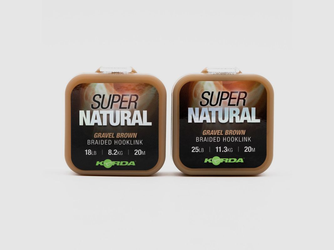 KORDA SUPER NATURAL Vorfachschnur