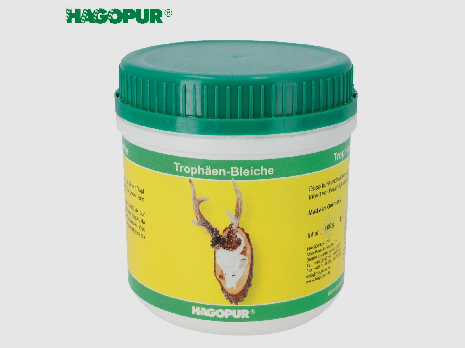 Hagopur Trophy Bleach