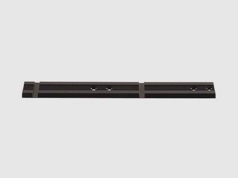 Weaver Top-Mount Base #80 glossy black for Mossberg 472 and others.