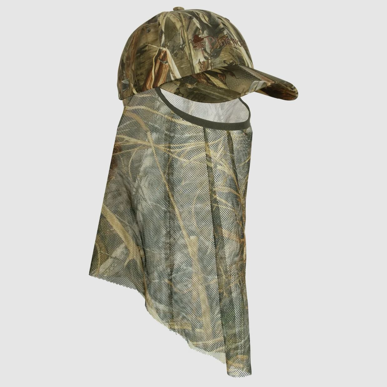 Cappellino Pinewood Furudal con rete mimetica
