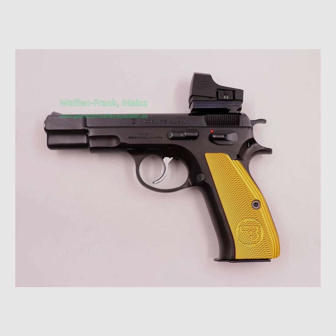 CZ Brünner - CSSR Mod. CZ75
