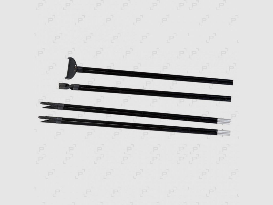 Pirschstock 4 STABLE STICK BLACK ESSENTIAL Höhe 165/185 CM, Bild 2 von 4