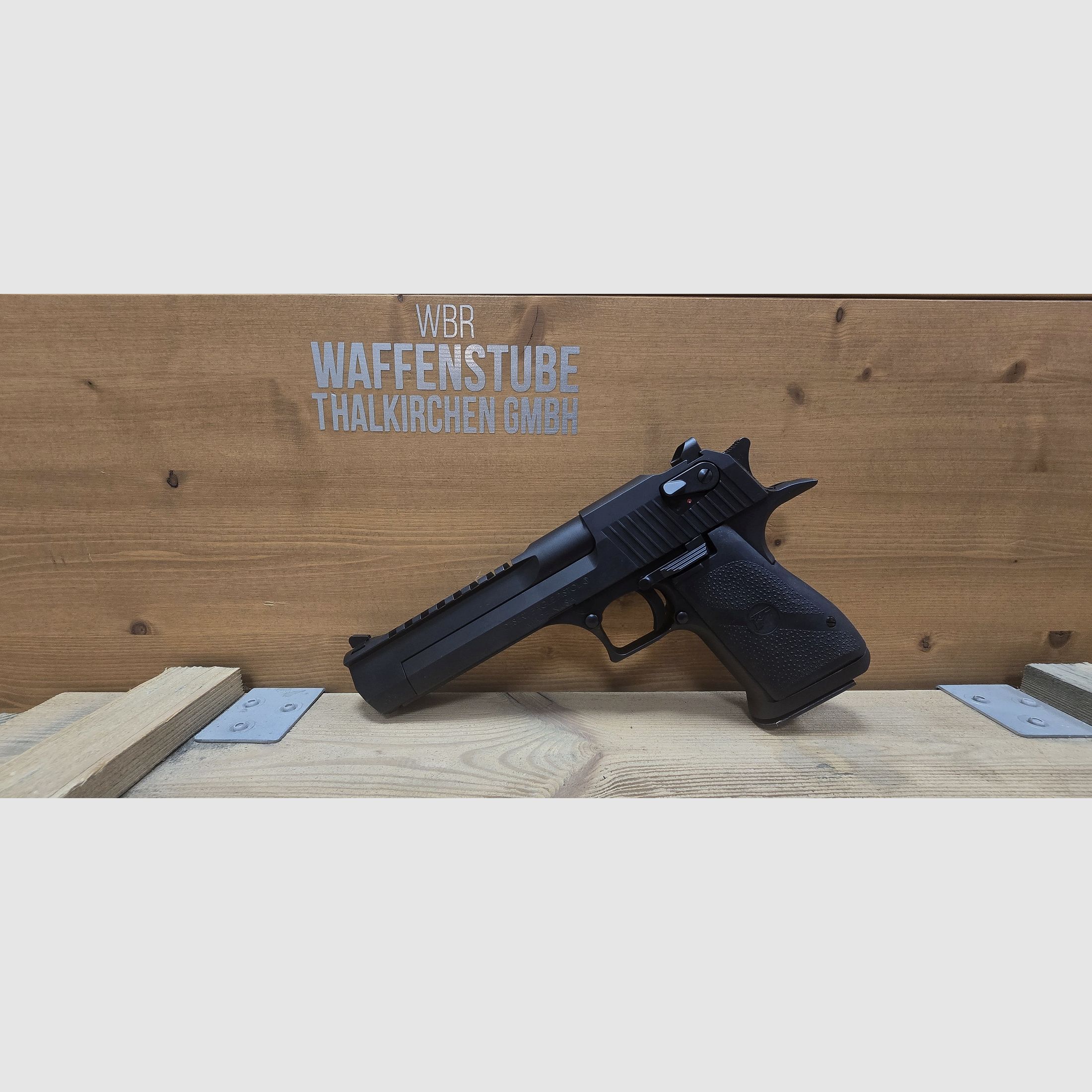 Desert Eagle XIX 6" Nero .50AE