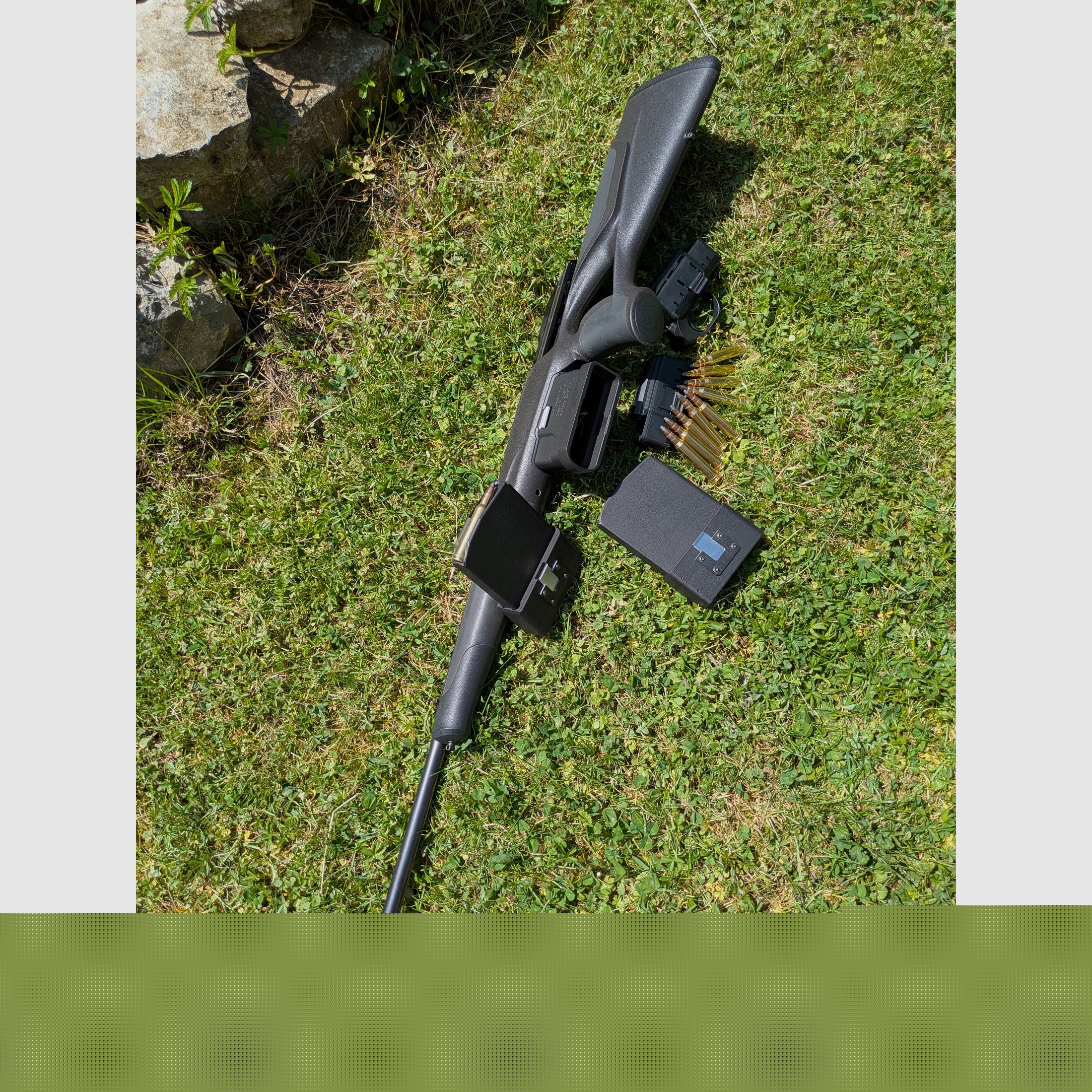Blaser R8 Magazinsystem /Magazin 10 Schuss zur direkten Verwendung... Weltneuheit...!!!