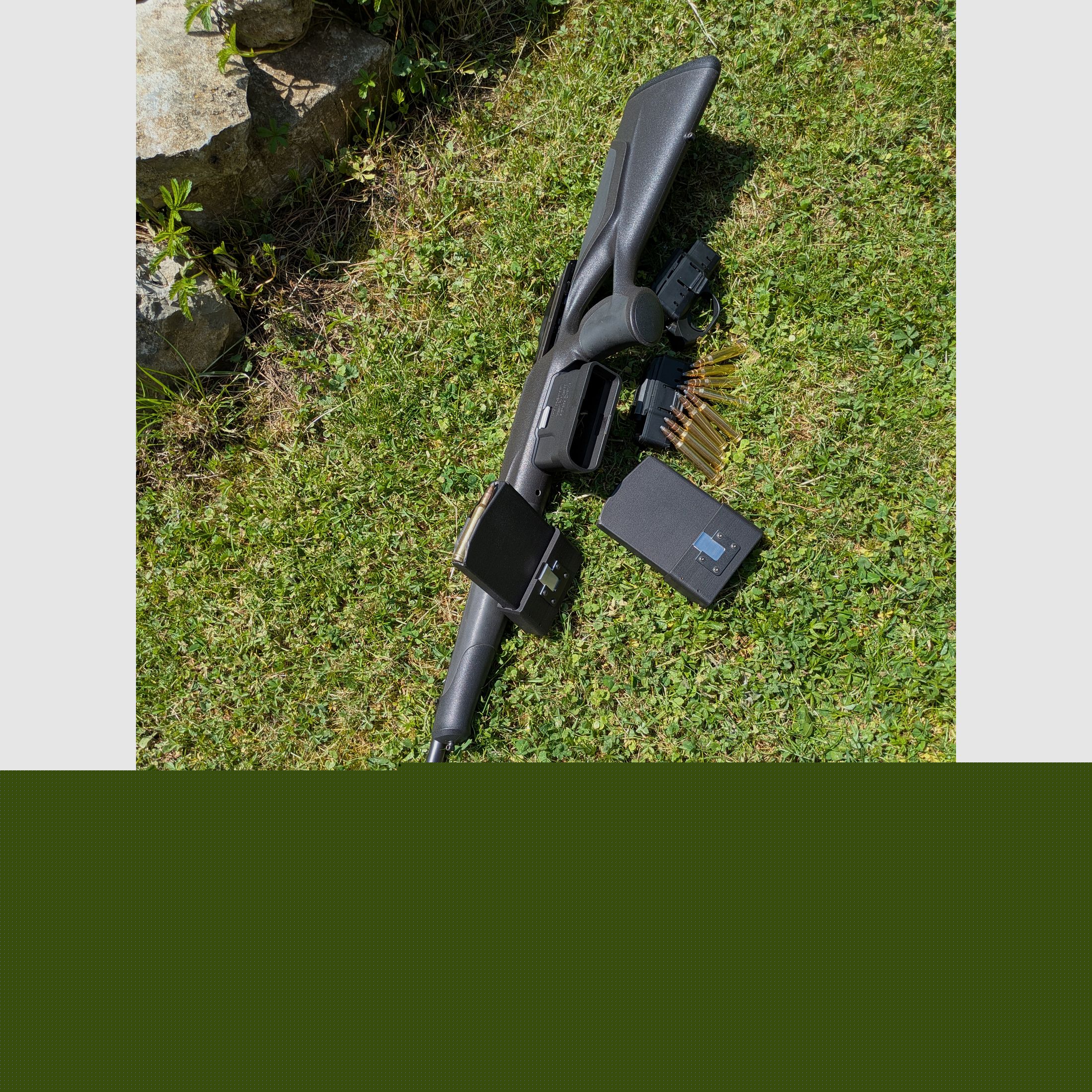 Blaser R8 magazine system / magazine 10 rounds for direct use... world novelty...!!!