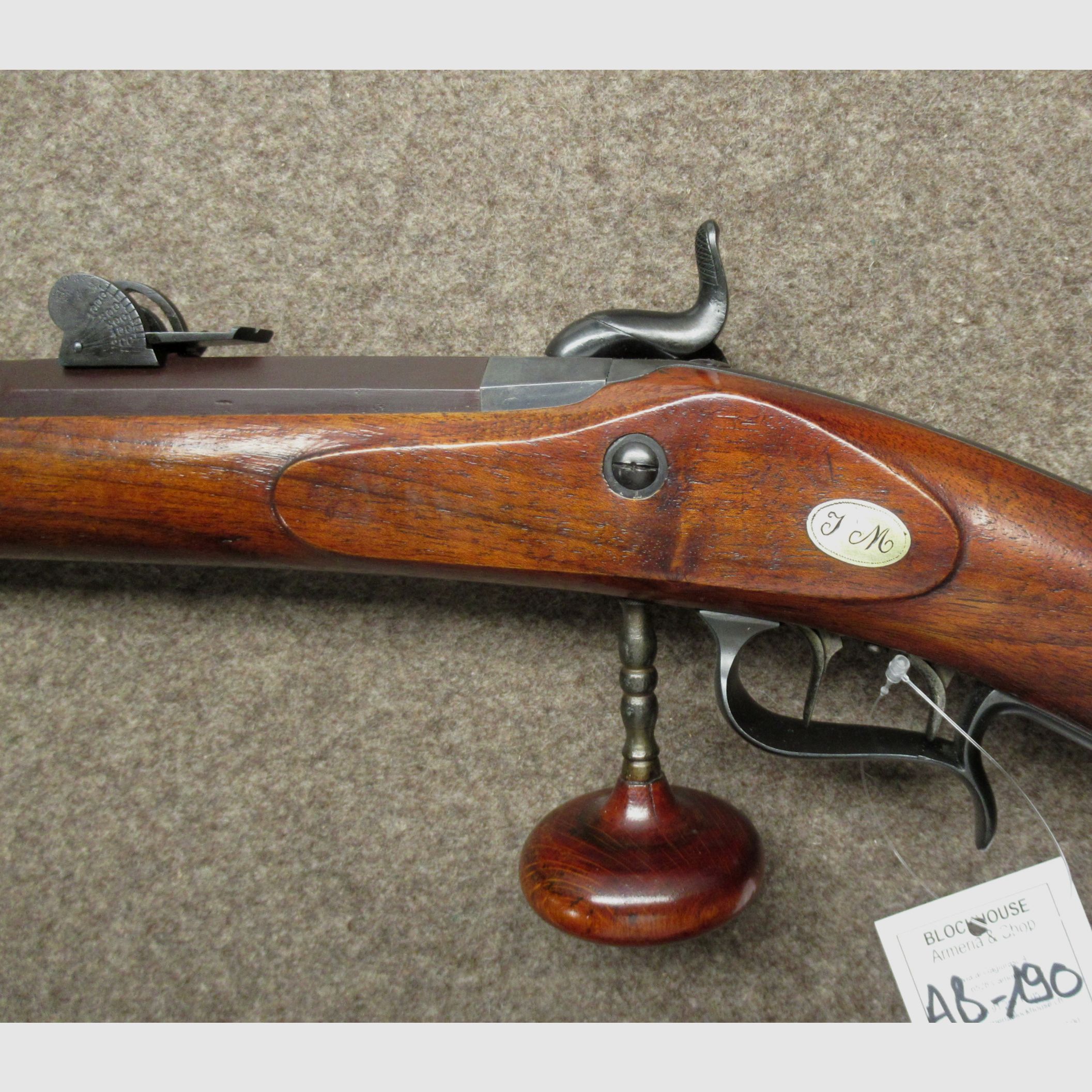 AB-190 carabine CORREVON mod. 1851 cal. 10.4mm, image 4 sur 7