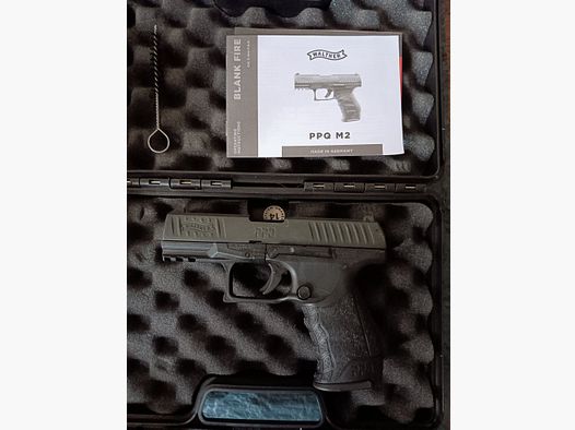 Walther PPQ M2 Pistolet à blanc 9mm