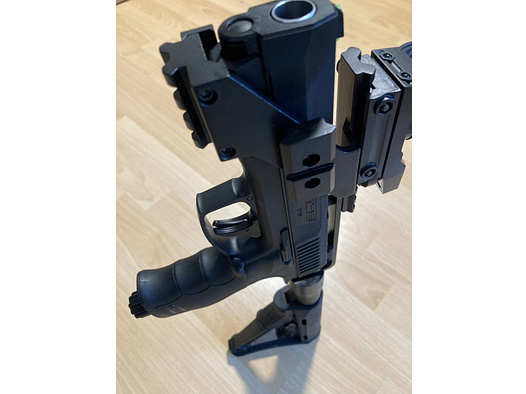 Schulterstütze Bodykit für Umarex T4E HDP Marker PPQ RAM KEIN 3D Druck