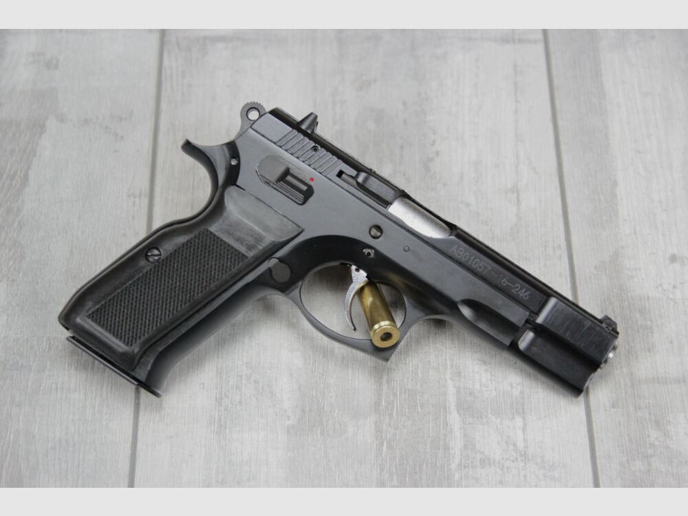 Norinco NZ85B matt verchromt oder schwarz CZ75 Nachbau