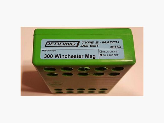 REDDING TYPE S MATCH C 300 WM