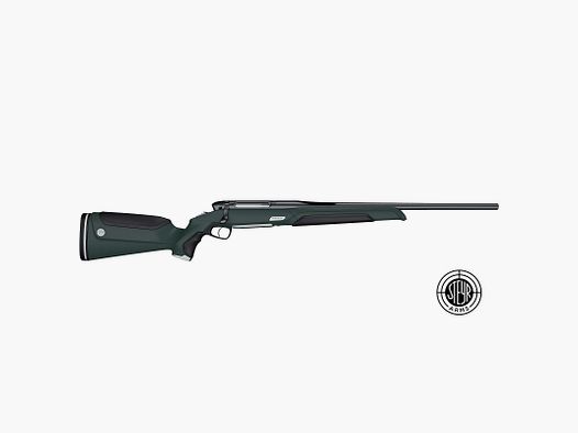 STEYR MONOBLOC 308 WIN GRÜN SCHWARZ MIT MGW M 15X1