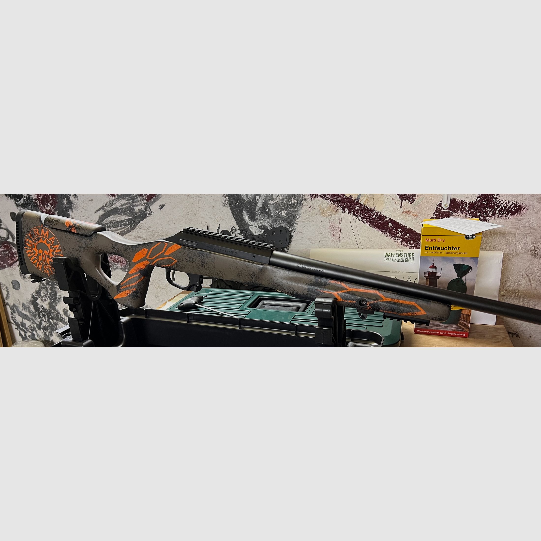 German Gun Stock Schaft links für Tikka T3x CTR