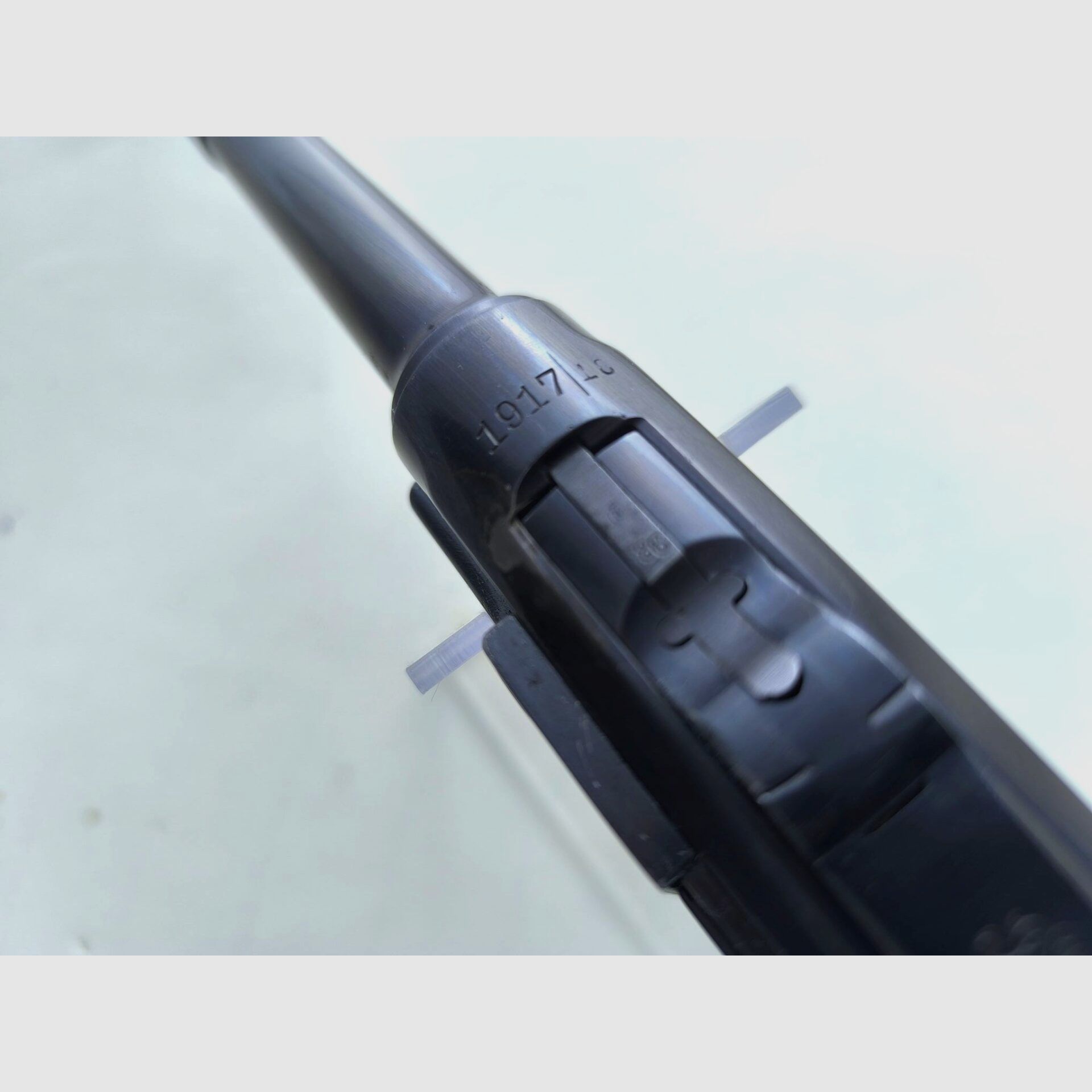 Mauser P08 1914 DWM 1917/18-pistool kal. 9 mm P, afbeelding 10 van 10