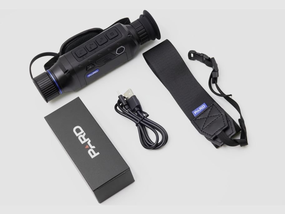 Pard LEOPARD 256 LE2-11 Handheld Thermische Spotter, afbeelding 6 van 6