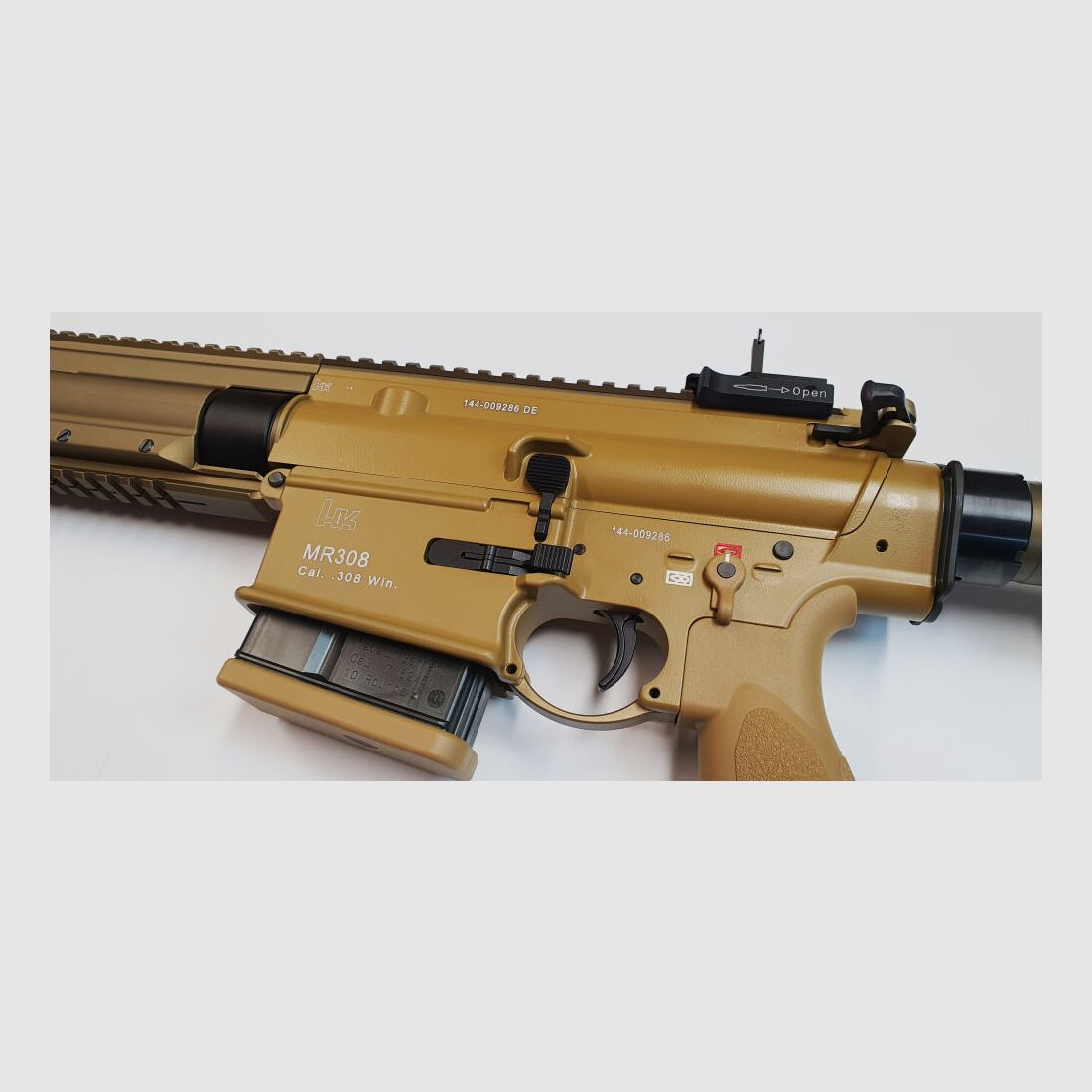 Heckler & Koch HK MR308 A3 SPECIAL EDITON G28 Patrouille Design & Technik RAL 8000 308 WIN/7,62x51, Bild 5 von 10