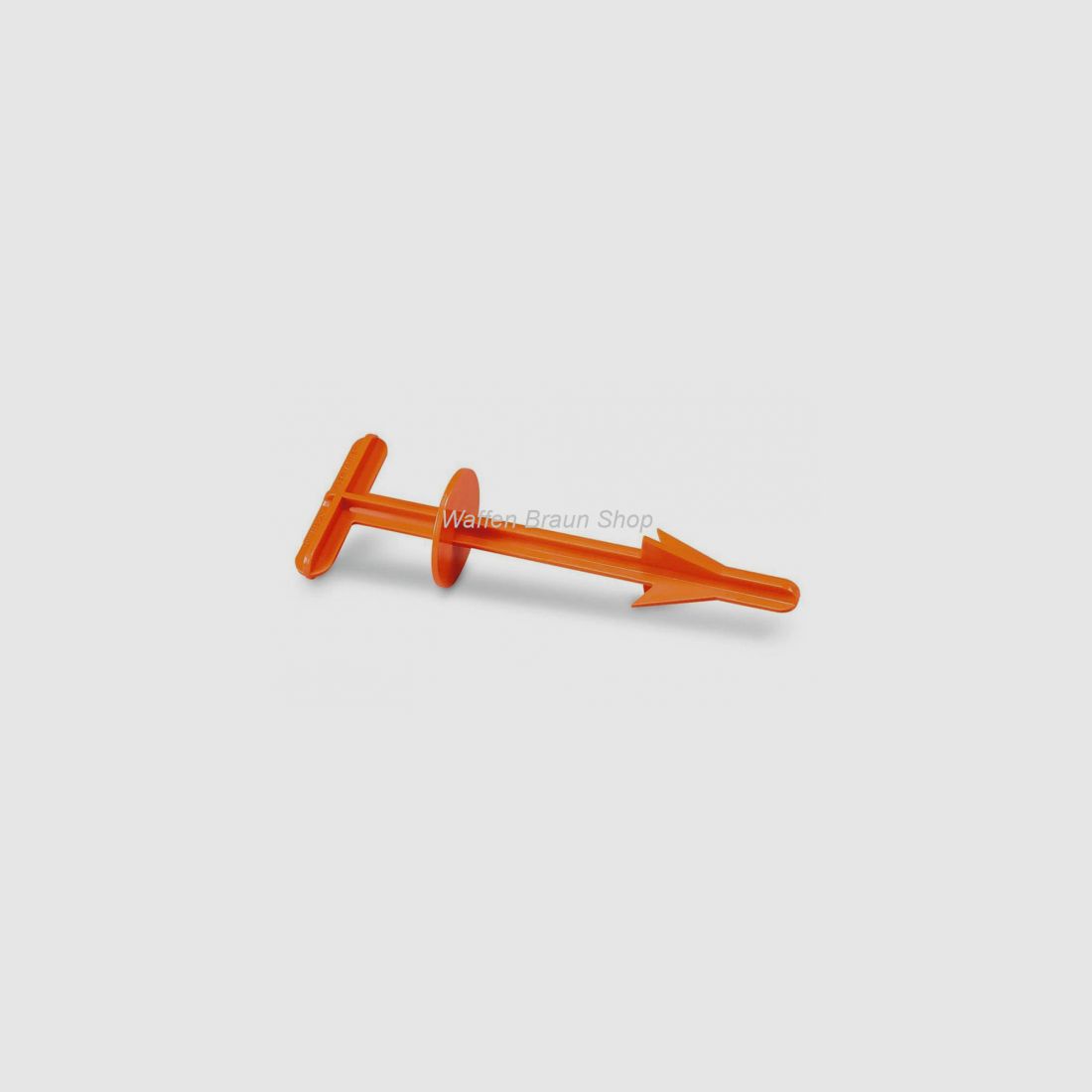 LANDIG Waidlochauslöser aus Kunststoff Farbe Orange Waidlochauslöser zum schnellen und sauberen Ring