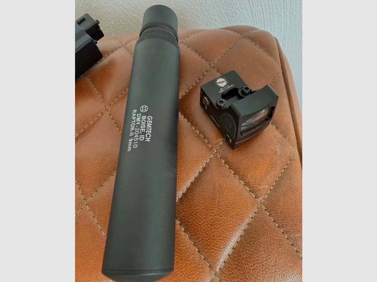 H&K MP5 K-PDW als 4,5 mm Co2 Blowback