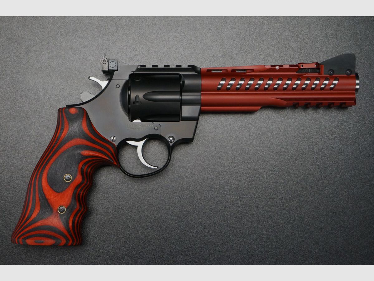Korth Super Sport Revolver GTA Red Performance Kit, Bild 1 von 10
