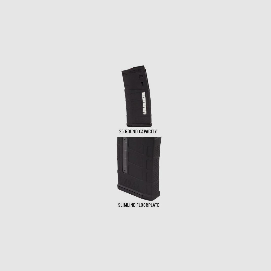 MAGPUL PMAG 25 Schuss LR/SR GEN M3 schwarz, Bild 2 von 4