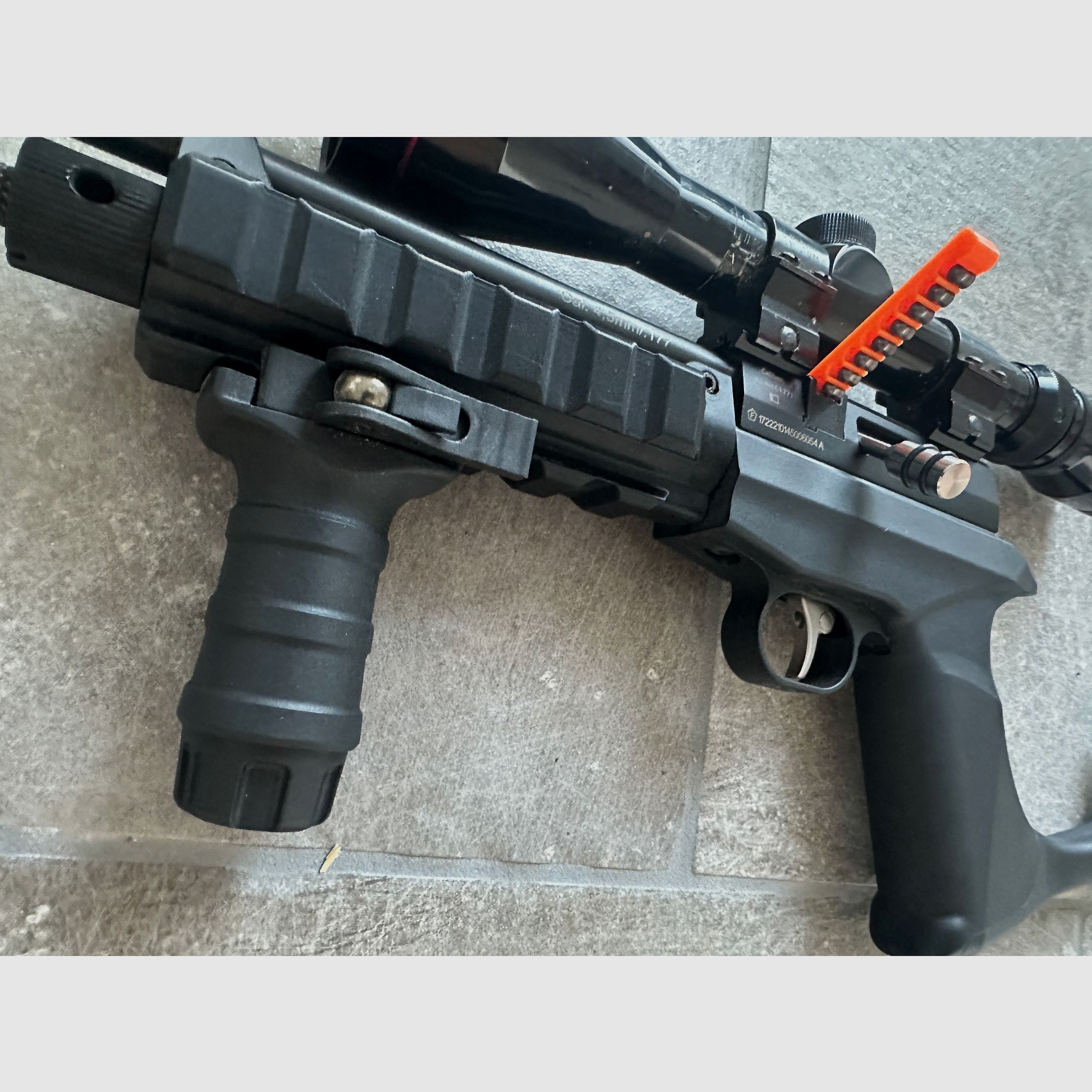 Diana Chaser Rifle Set