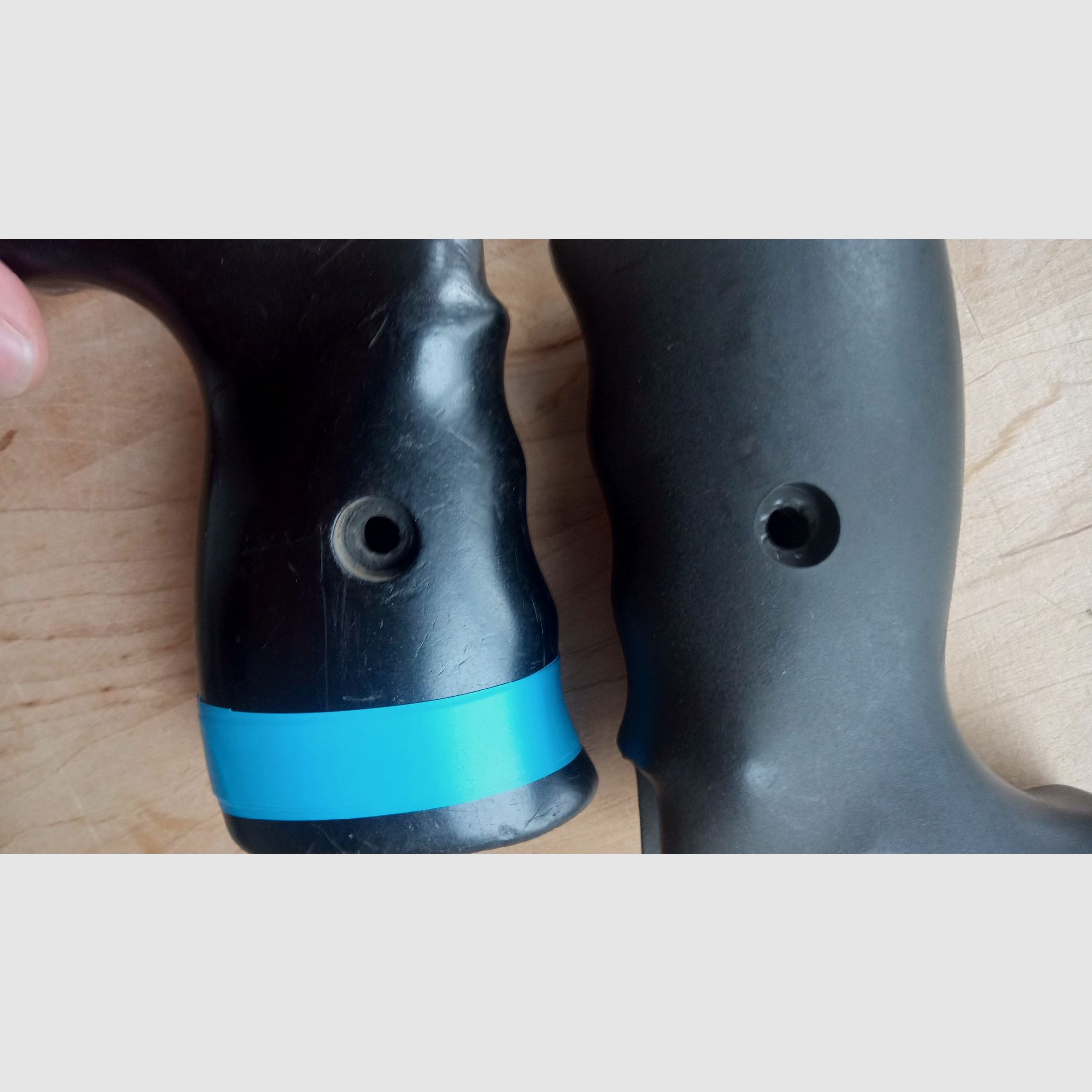 Original G3A1 Vintage Pistol Grips Black and Anthracite / H&K G3 and Clones Grip