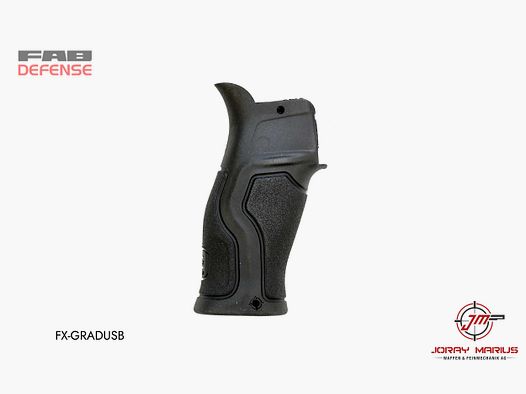 FAB Defense Gradus Griff für AR15 / M4, gummiert