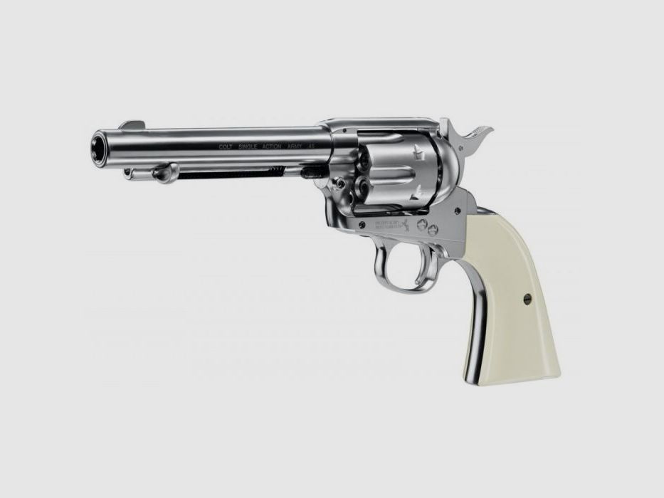 Rewolwer CO2 Colt SAA 45 Niklowany, zdjęcie 1 z 22