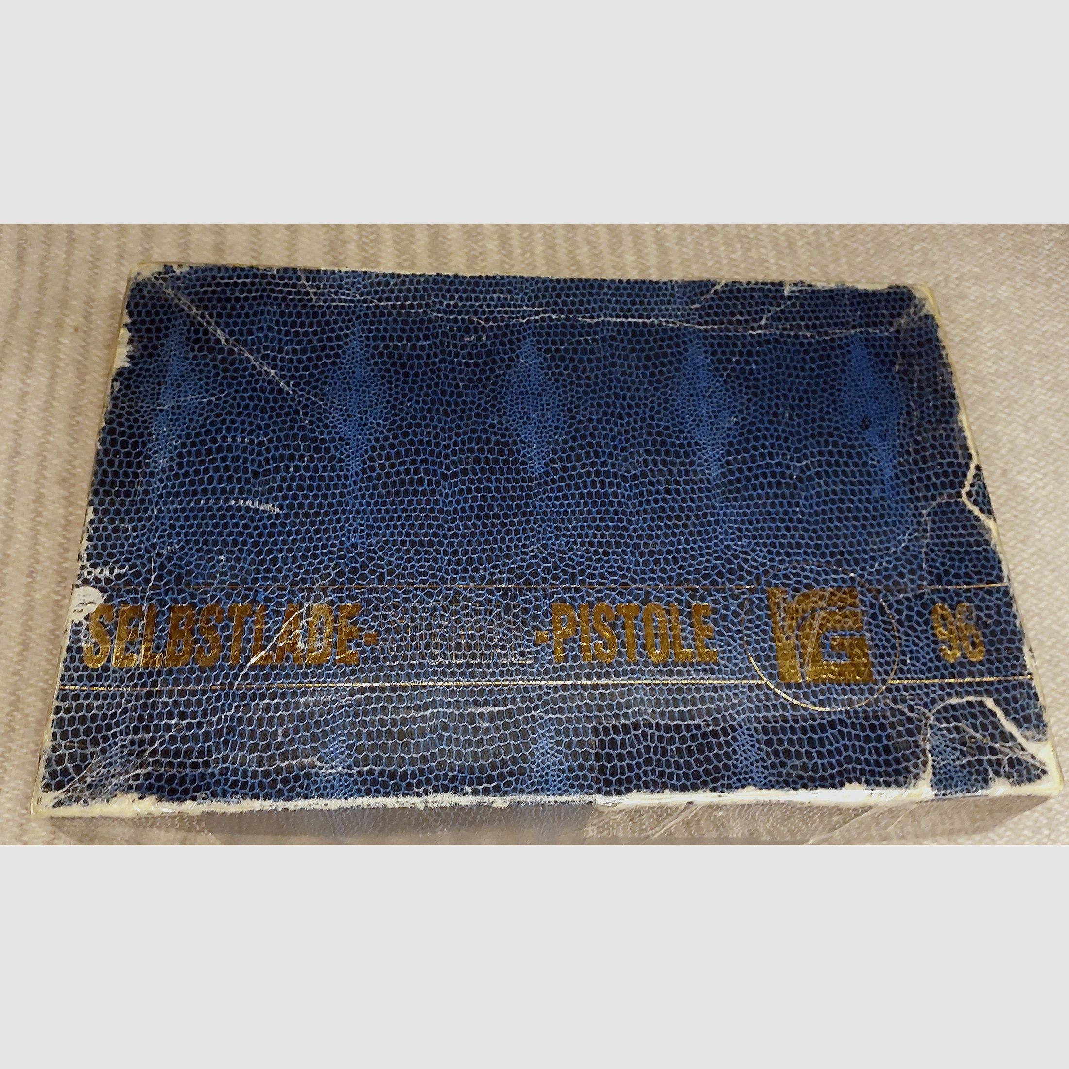 Röhm RG 96 Schreckschuss Pistole brüniert (PTB 699)