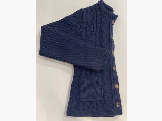 Habsburg Strickjacke Donna in Blau