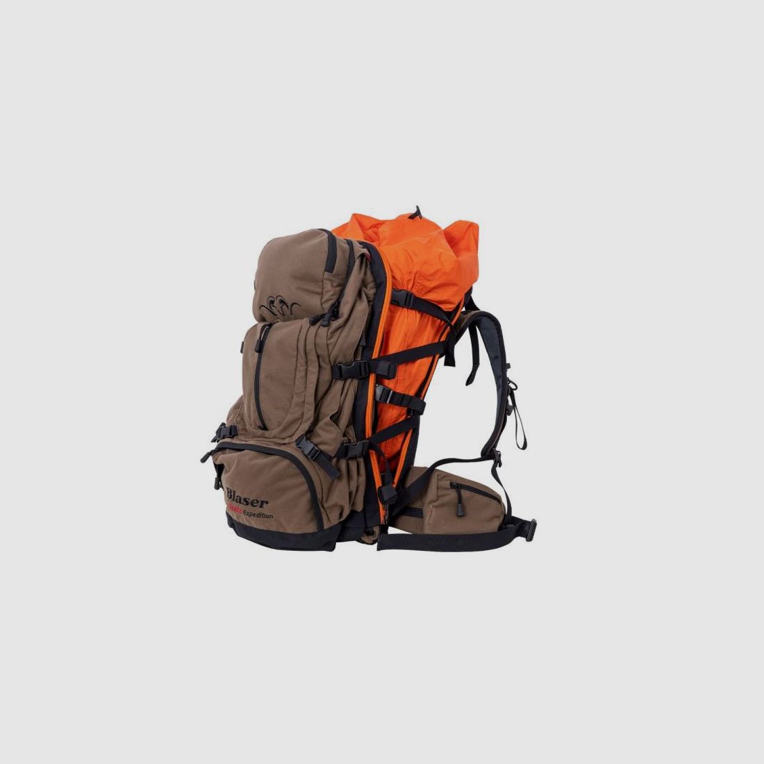 BLASER Rucksack/Mehrzweck-Tasche Jagdrucksack Ultimat Exped. Braun    43l  - 31x24x65cm