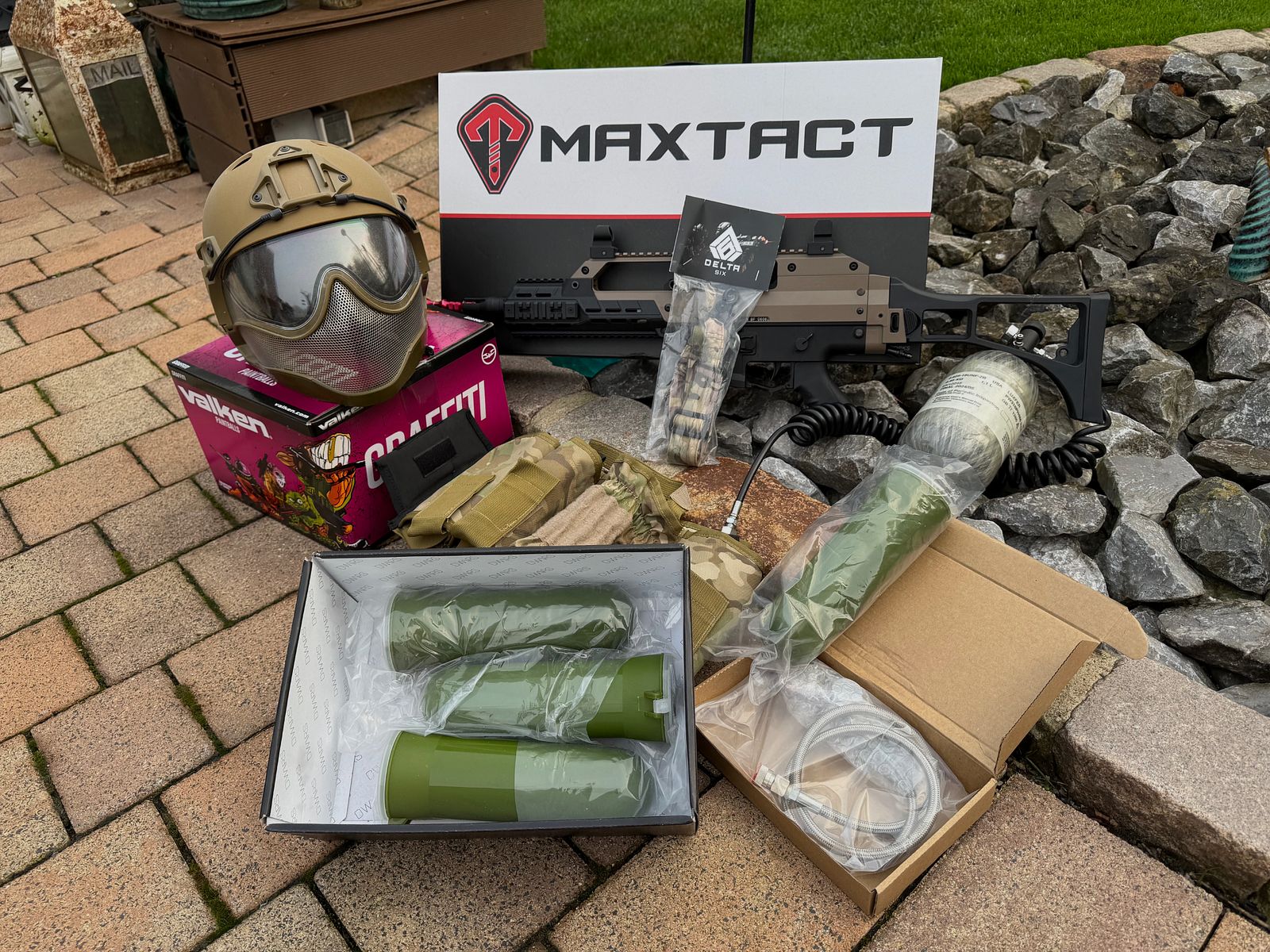 TGR2 bietet die Maxtact MK2 Mod3 Keymod Starke Feder 