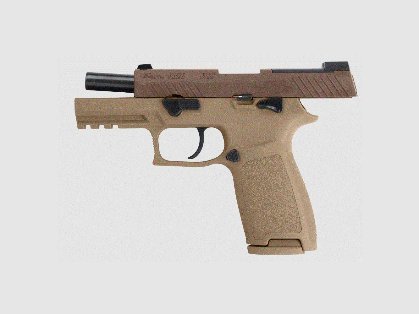 Sig Sauer P320 M18 FDE 9mmLuger