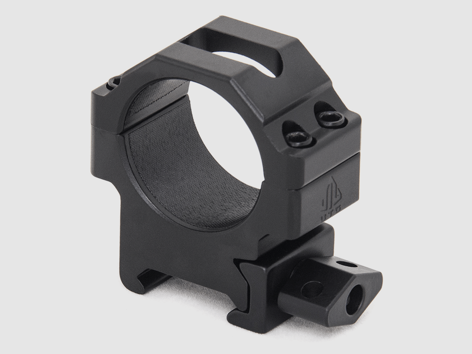 UTG MAX STRENGTH 30-mm QD Twist-Lock Scope Rings – Bajo/Medio/Alto, imagen 1 de 3