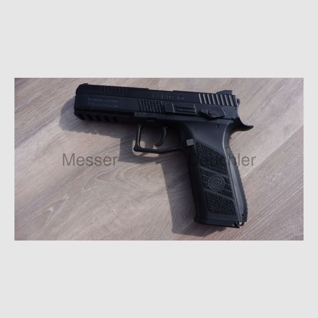 ASG "CZ 75 P-09 Duty - Aire comprimido Co2"