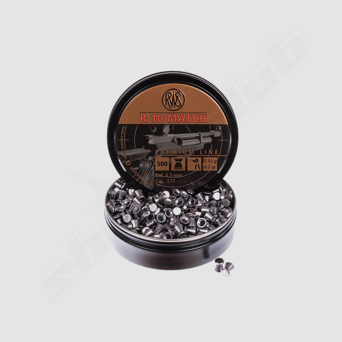 RWS R10 Air Rifle Match Diabolo