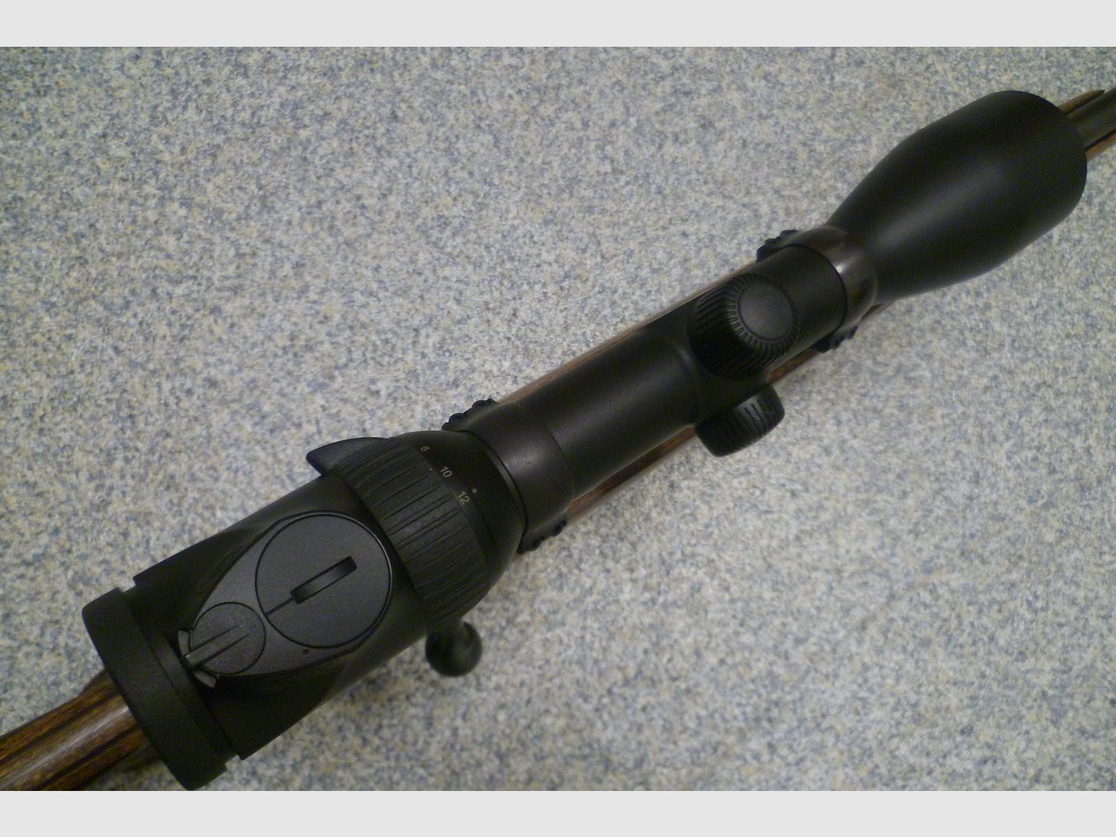 Riper Mauser M12 Max 9,3x62 con Swarovski Z6i