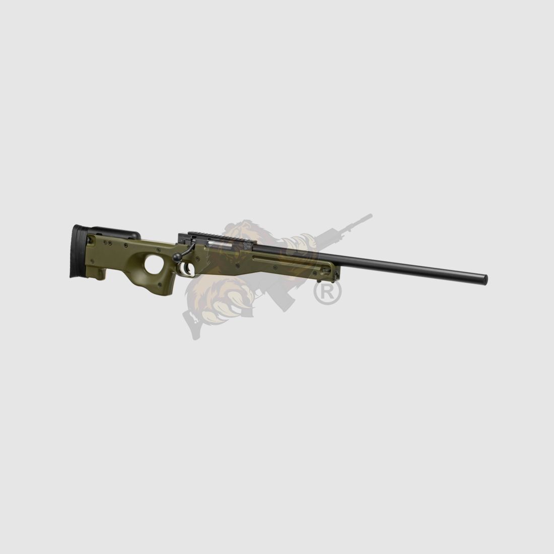 L96 Sniper Rifle Airsoft OD - Well -F-