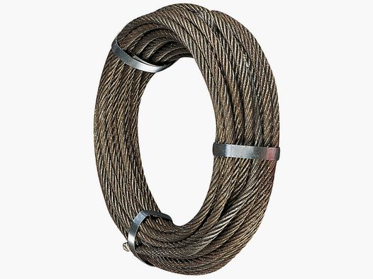 Stahl-Windenseil 6 x 36 WC, 13 mm, 10,8 t