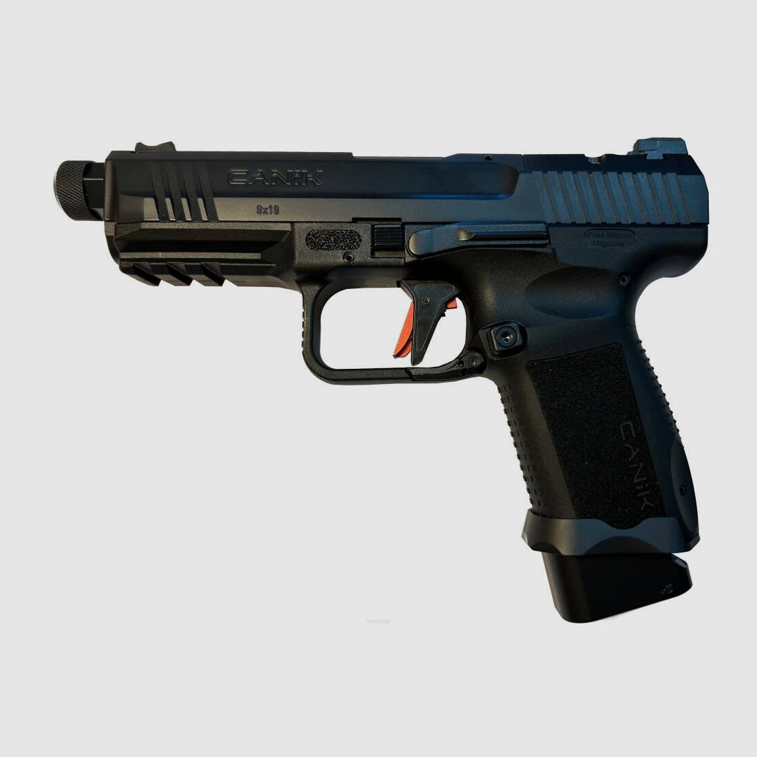 Pistolet samopowtarzalny CANIK TP9 ELITE-S COMBAT, Black - Threaded Barrel, zdjęcie 2 z 2