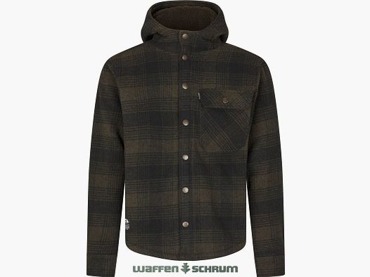 Seeland Jacke Canada Yukon Pine Green check