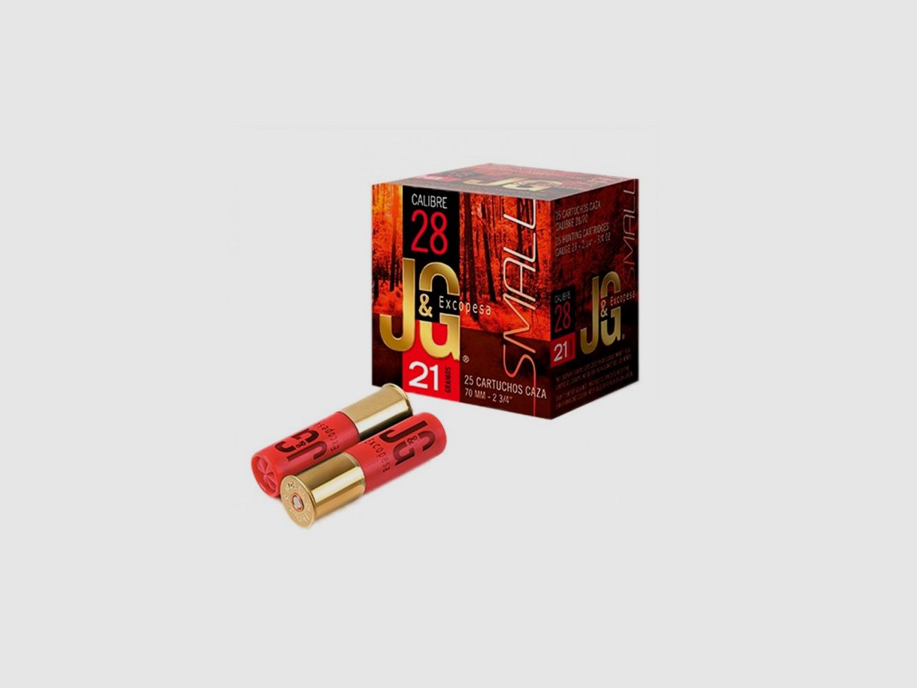 JG CALIBER 28 SMALL