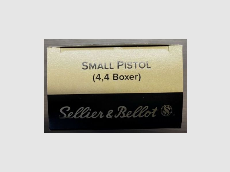Sellier & Bellot Small Pistol